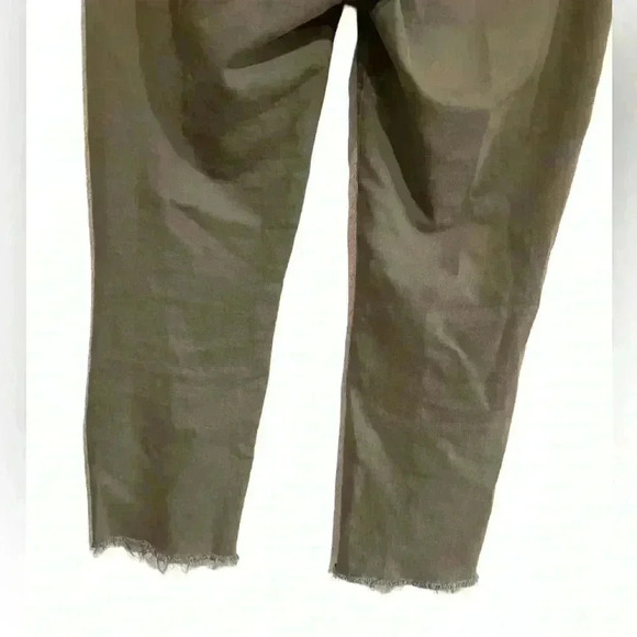 L'AGENCE Sada Ankle Slim Jeans Green - Picture 8 of 10